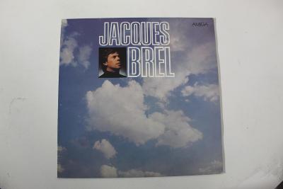 Jacques Brel - Brel -EX/EX- Amiga Germany 1983 LP