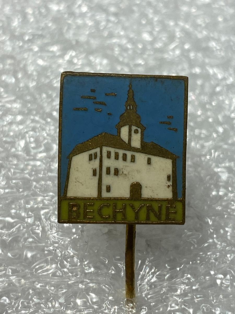 BECHYNE - Odznaky, nášivky a medaily