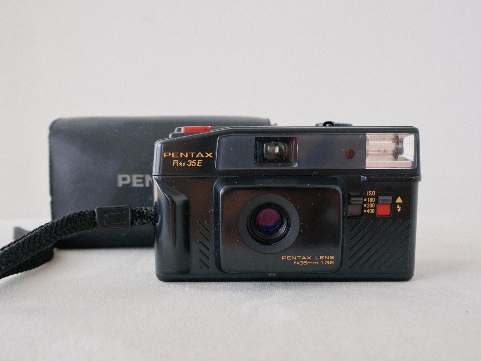 Fotoaparát na kinofilm Pentax Piro 35E - Foto