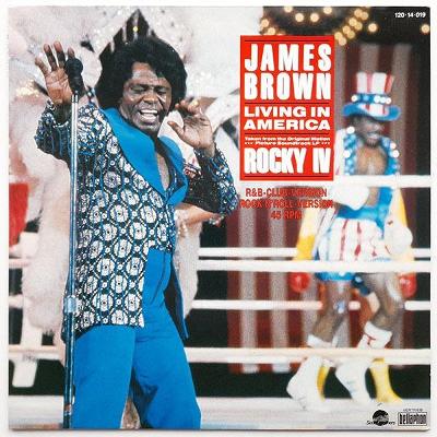 12″ James Brown ‎- Living In America