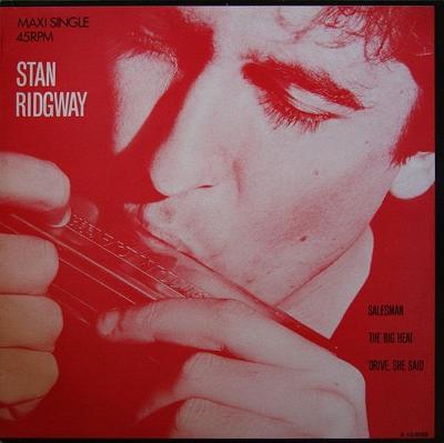 LP STAN RIDGWAY- SALESMAN  (12''Maxi Single)