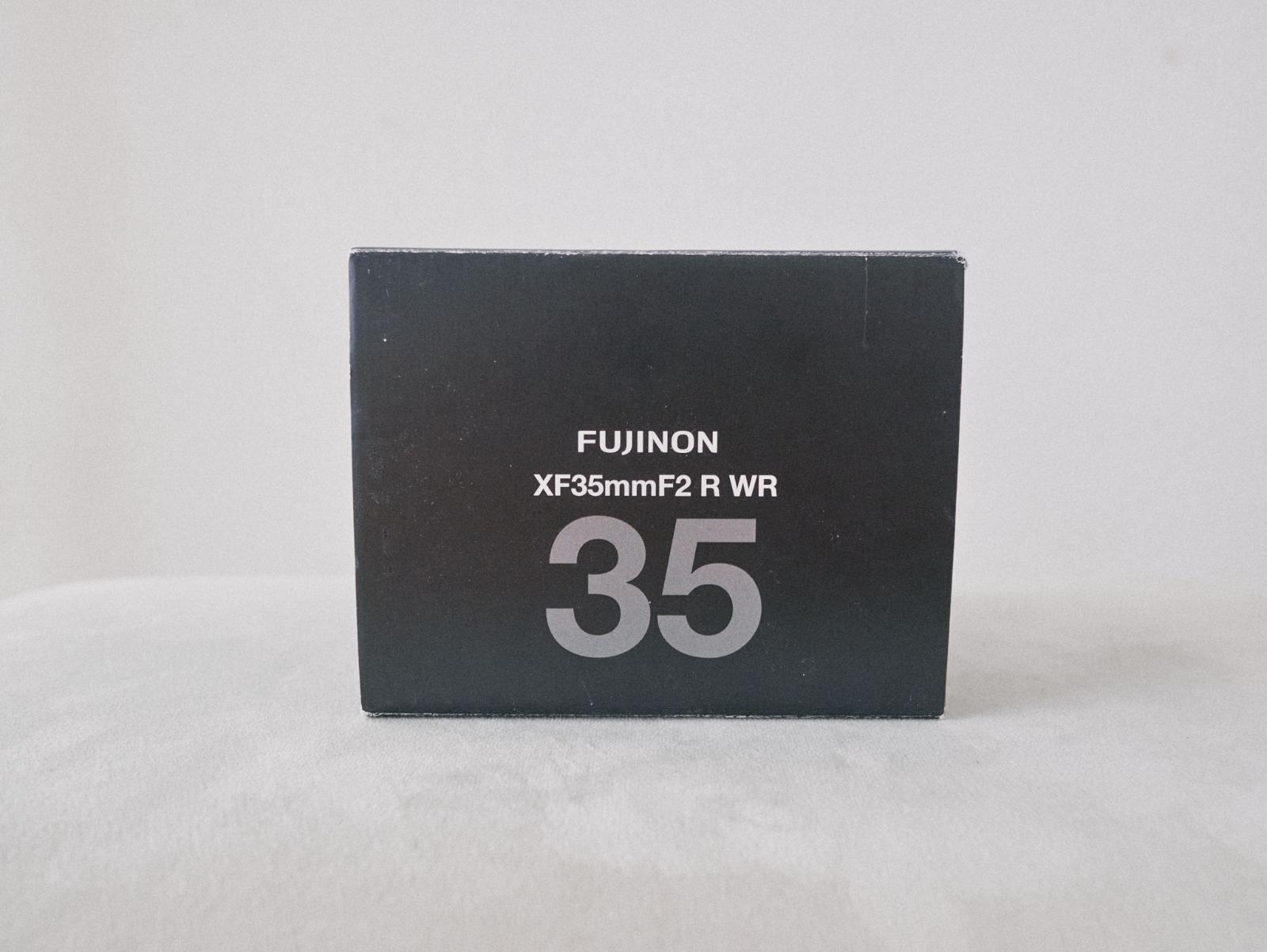 Fujifilm Fujinon XF 35 R WR f2 - Foto