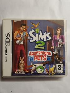 THE SIMS 2 APARTMENT PETS-NINTENDO DS