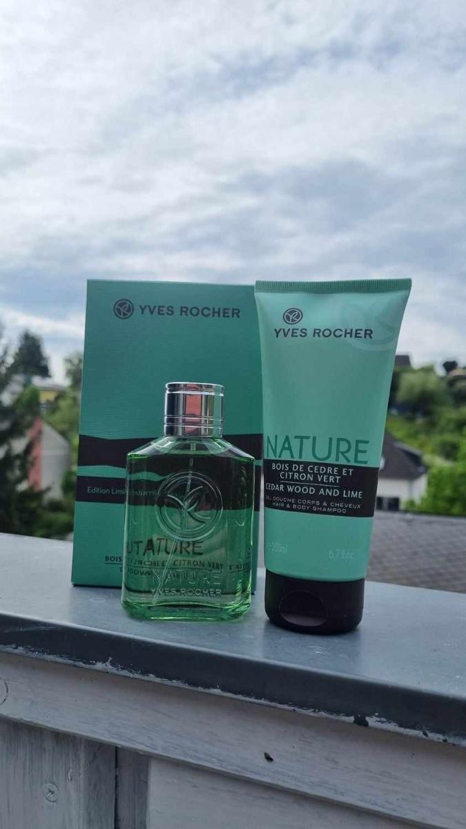 Nature bois de cedre discount et citron vert yves rocher