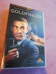 VHS J.Bond Goldfinger