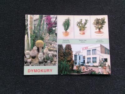 Nymburk Dymokury expozice kaktusy zahradnictví Bittman 