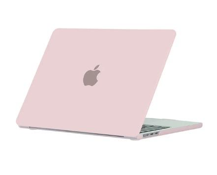 Ochranný kryt púzdro na MacBook Air M1 (2020) model A2337/A2179 ružový - Notebooky, príslušenstvo