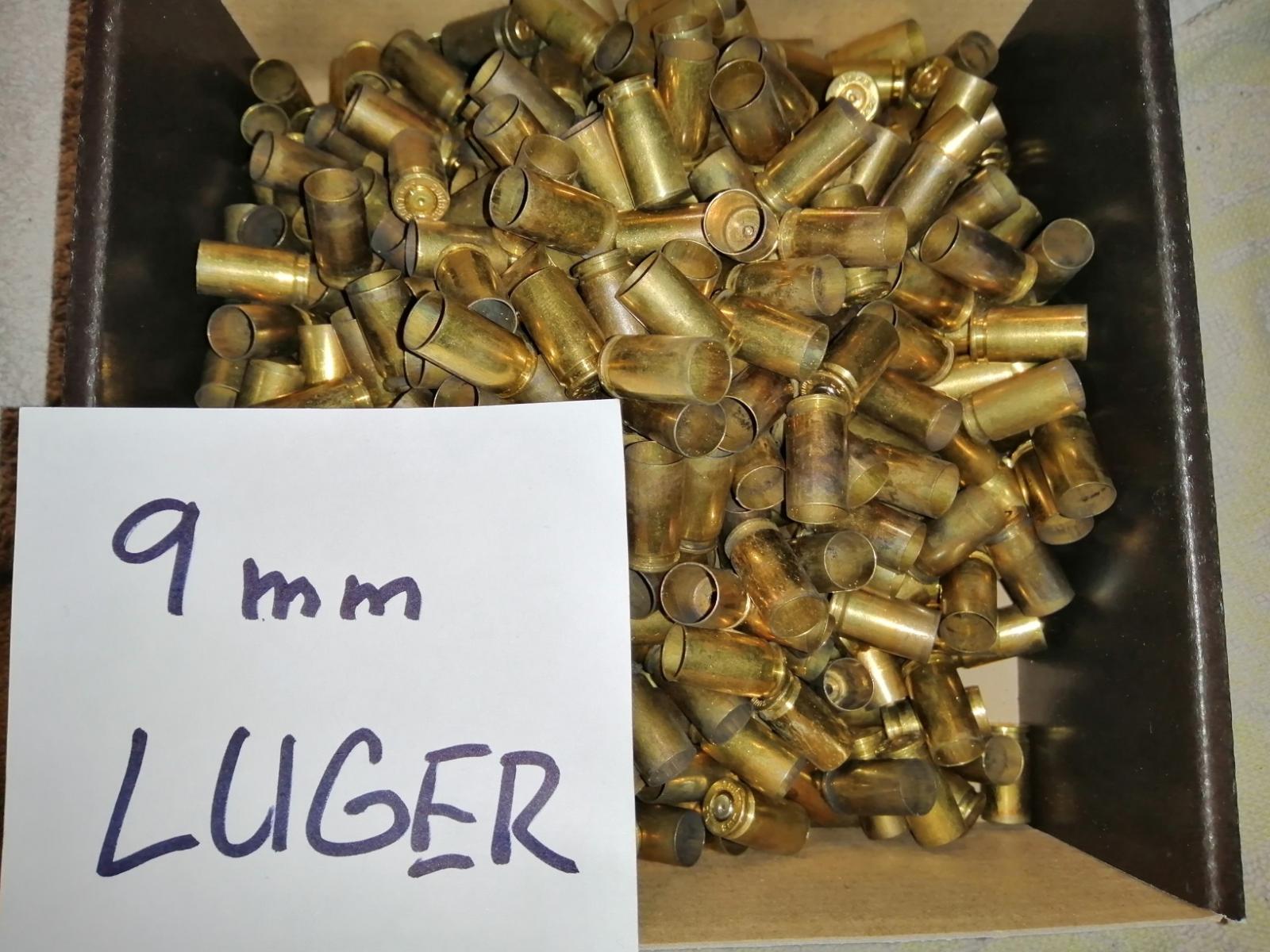 Patróny 9x19 nábojnice 9mm LUGER prebíjanie 500ks - Zberateľské zbrane
