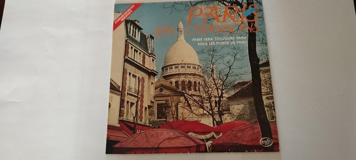 LP Paris en chansons -Paris sera toujours Paris - Hudba