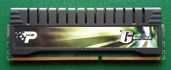 Paměť RAM DDR3 2 GB Patriot G-Series