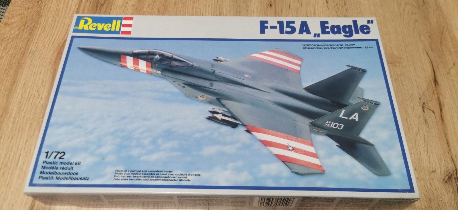 F-15A "Eagle" REVELL 1/72 - Vojenské modely lietadiel