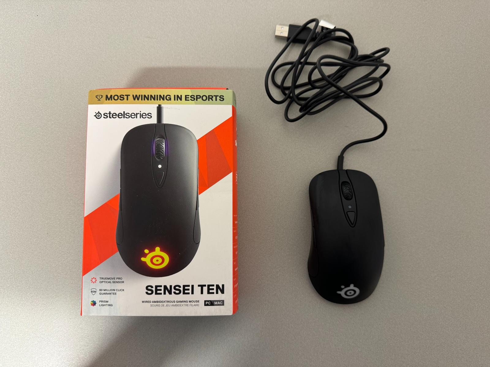 SteelSeries Sensei Ten - Souris PC SteelSeries 