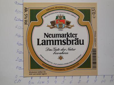 PE-Německo- Neumarkt/Opf. - 0,5 l