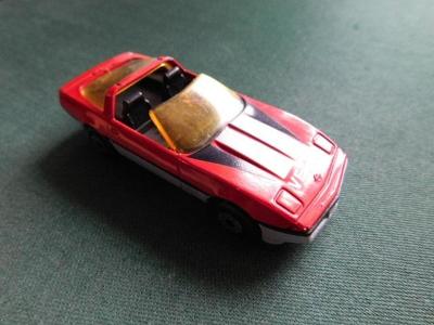 Auto - 1: 56 - Corvette - VETTE - 1984 - Matchbox - Macau