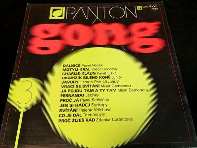 Panton Gong 3 (Synkopy, Ulrychovi, Sodoma, Pavel Novák, Lorencová)