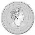 Strieborná minca Znamenie Draka 1 oz r. 2024 v kapsule - Numizmatika