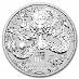 Strieborná minca Znamenie Draka 1 oz r. 2024 v kapsule - Numizmatika