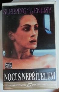 VHS - Guild Home Video : NOCI S NEPŘÍTELEM  - 1991