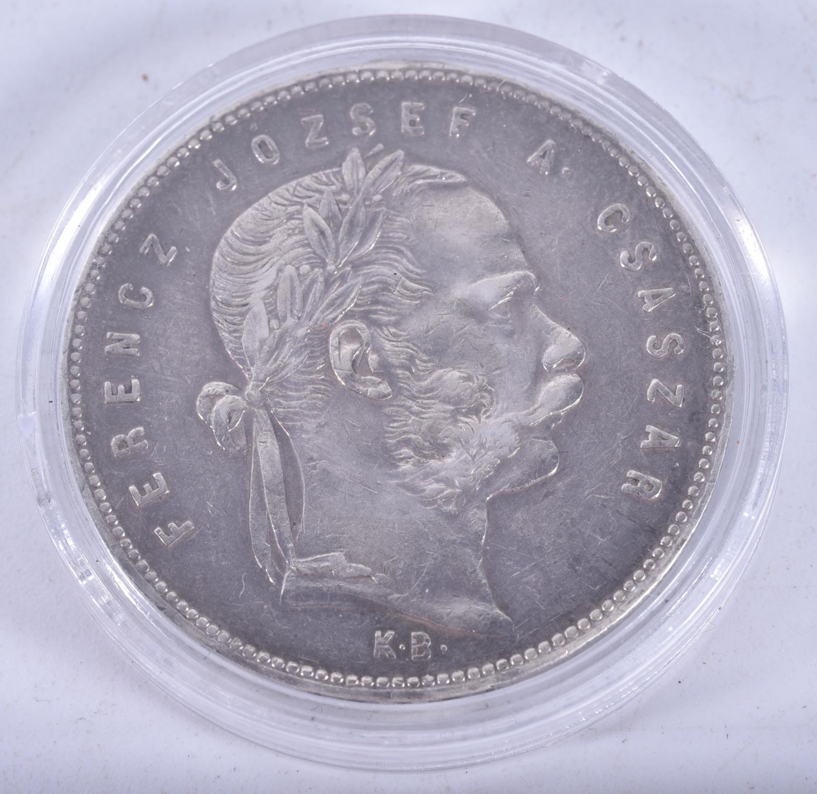 1 zlatník forint 1869 KB - Numizmatika