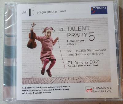 CD 14. Talent Prahy 5 - PKF Prague Philharmonia