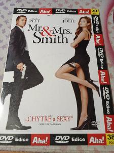 DVD: Mr & Mrs Smith