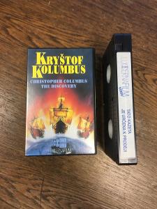 VHS-KRYŠTOF KOLUMBUS !!!!!