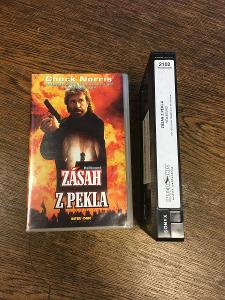 VHS-ZÁSAH Z PEKLA !!!!!!!