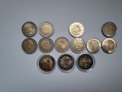 2 EUR mince Slovenská republika PAMÄTNÉ