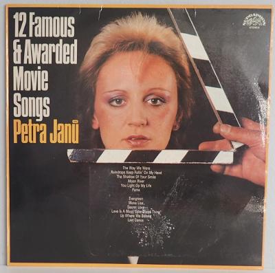 LPPetra Janů 12 Famous & Awarded Movie Songs - Rok 1985