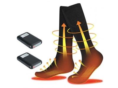 Vyhřívané sportovní ponožky nabíjecí 4000mAh vel.L 39-44