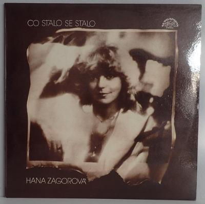 LP Hana Zagorová Co Stalo Se Stalo - Rok 1985