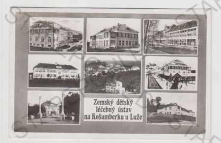 Košumberk pri Luži (Chrudim), viac záberov, celkový p - Pohľadnice miestopis