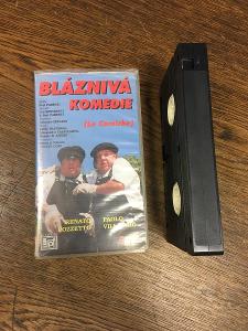VHS-BLÁZNIVÁ KOMEDIE !!!!