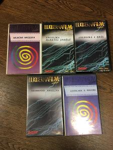 VHS-ANGELIKA 5 DÍLŮ !!!!!!!