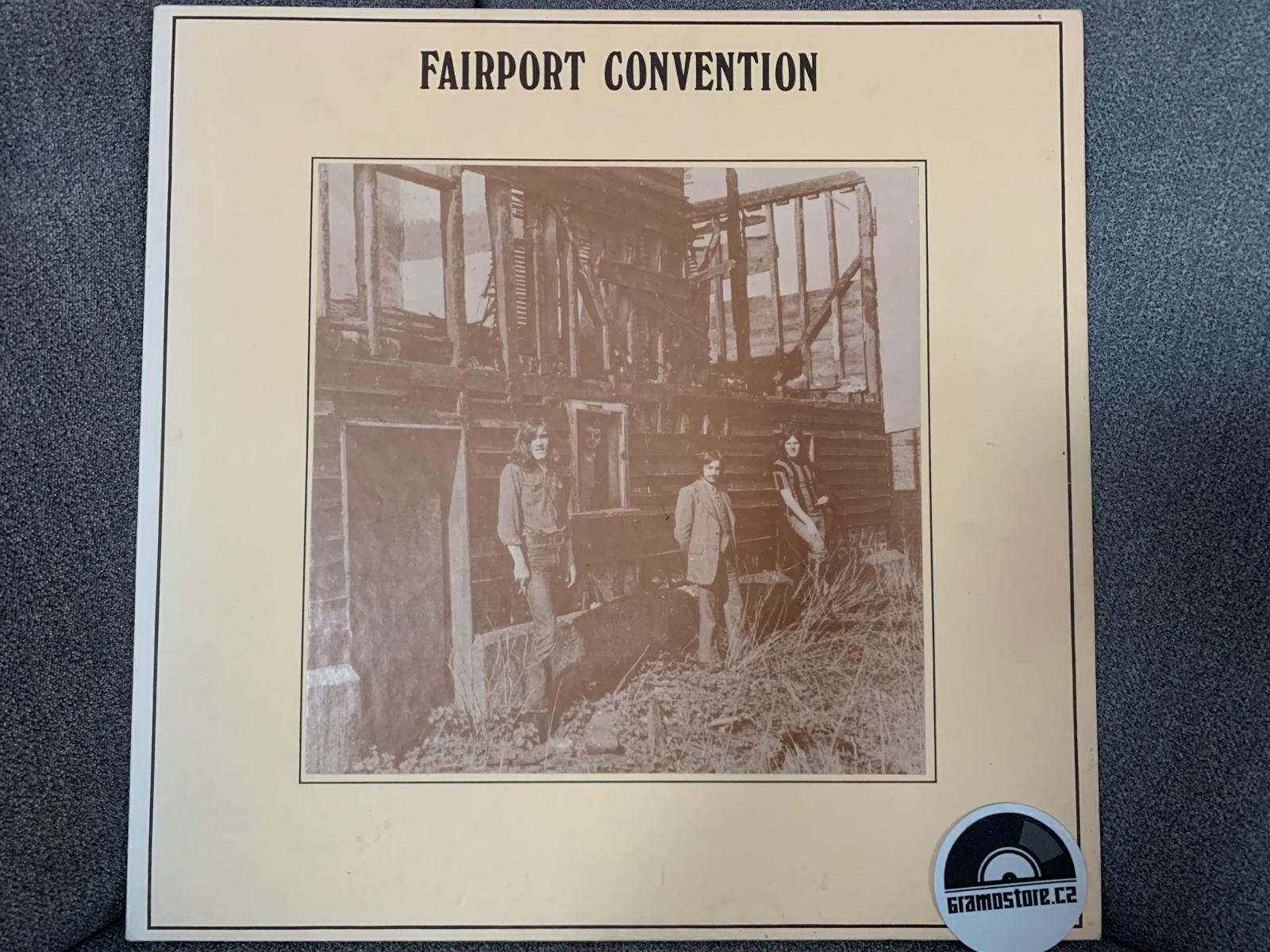 FAIRPORT CONVENTION - ANGEL DELIGHT ORIGINÁL 1.PRESS UK - LP / Vinylové dosky