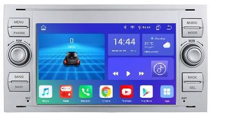 7" Android 11 Autorádio Ford Focus,Mondeo,Kuga (2+32GB) - TV, audio, video