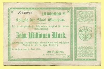 Glauchau - 10.000.000 marek