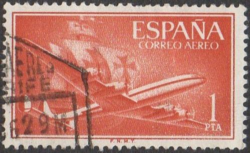 Španielsko 1955 Mi: ES 1058 Séria: Supersúhvezdie a loď - Známky