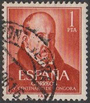 Španielsko 1961 Mi: ES 1265 Séria: Slávni ľudia (1961) - Známky