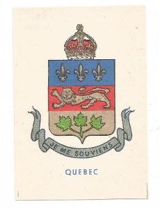 K.č. B- 1285 Znaky kanadských provincií...-bal., dříve k.č.1244.