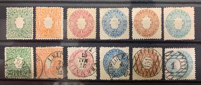 Poštové známky Saska