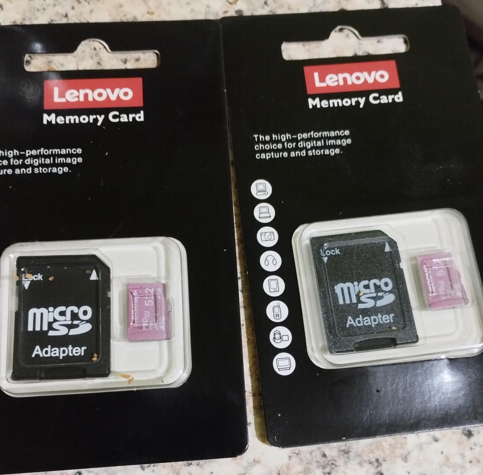 2ks MicroSD karta 512 GB Lenovo - Elektro