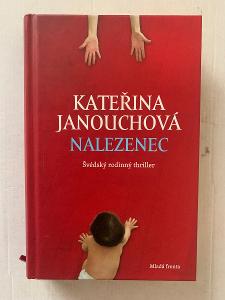 K. Janouchová - Nájdenec, švédsky rodinný thriller, 2014, nečítaná