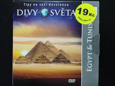 DVD dokument - DIVY SVĚTA: Egypt & Tunisko