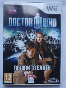 DOCTOR WHO RETURN TO EARTH - NINTENDO WII 