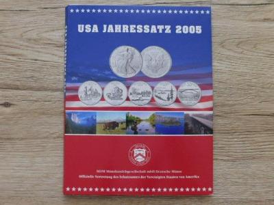 USA - Jahressatz 2005