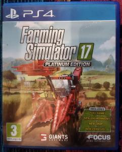 FARMING SIMULATOR 17 PLATINUM EDITION pre PlayStation 4 (PS4)