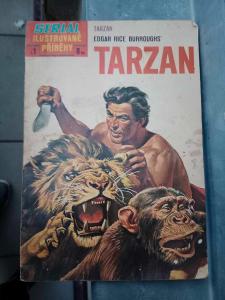 Komiks Tarzan č.1