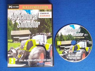 PC - AGRICULTURAL SIMULATOR NEW EXTENDED EDITION Top NOVÁ