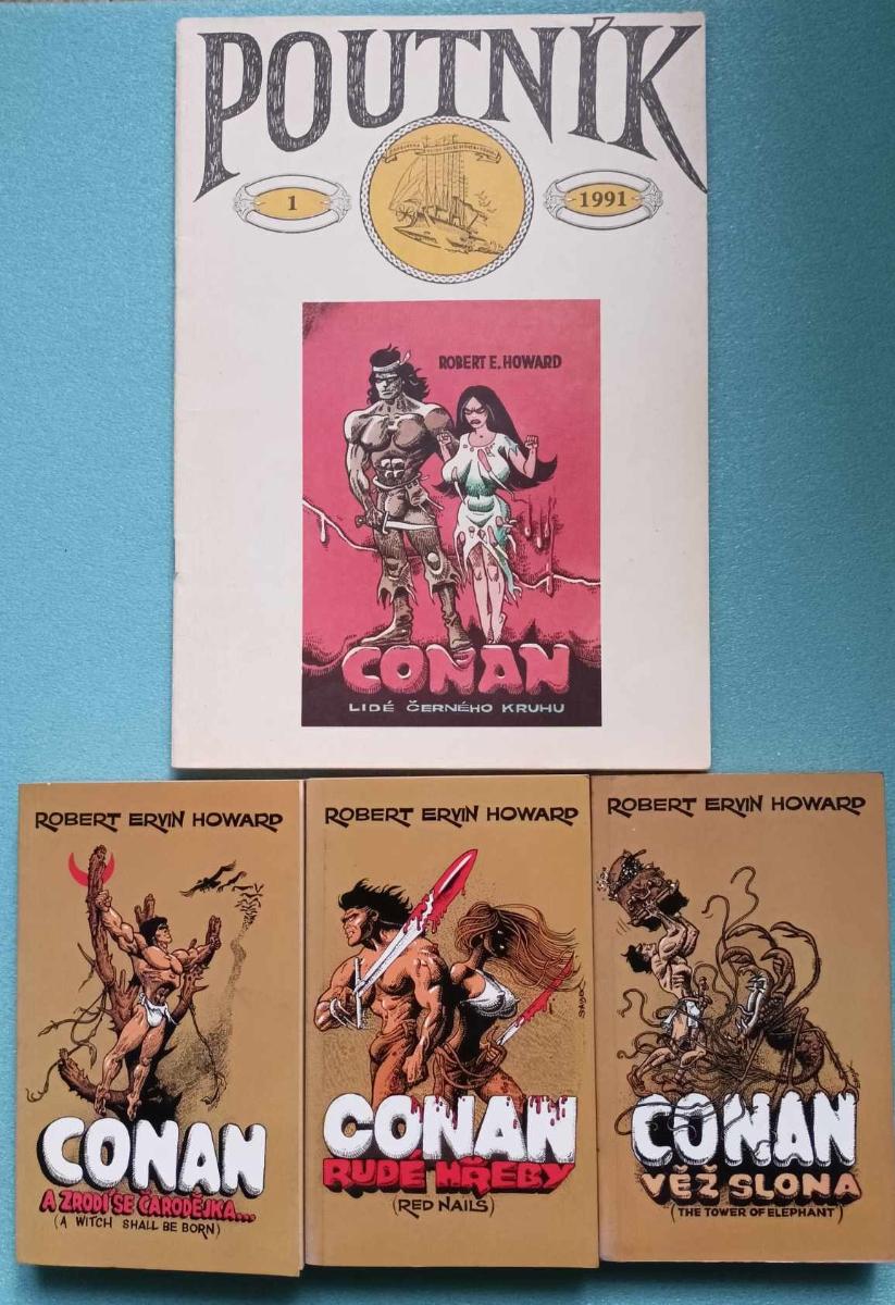 Conan - Knižné sci-fi / fantasy